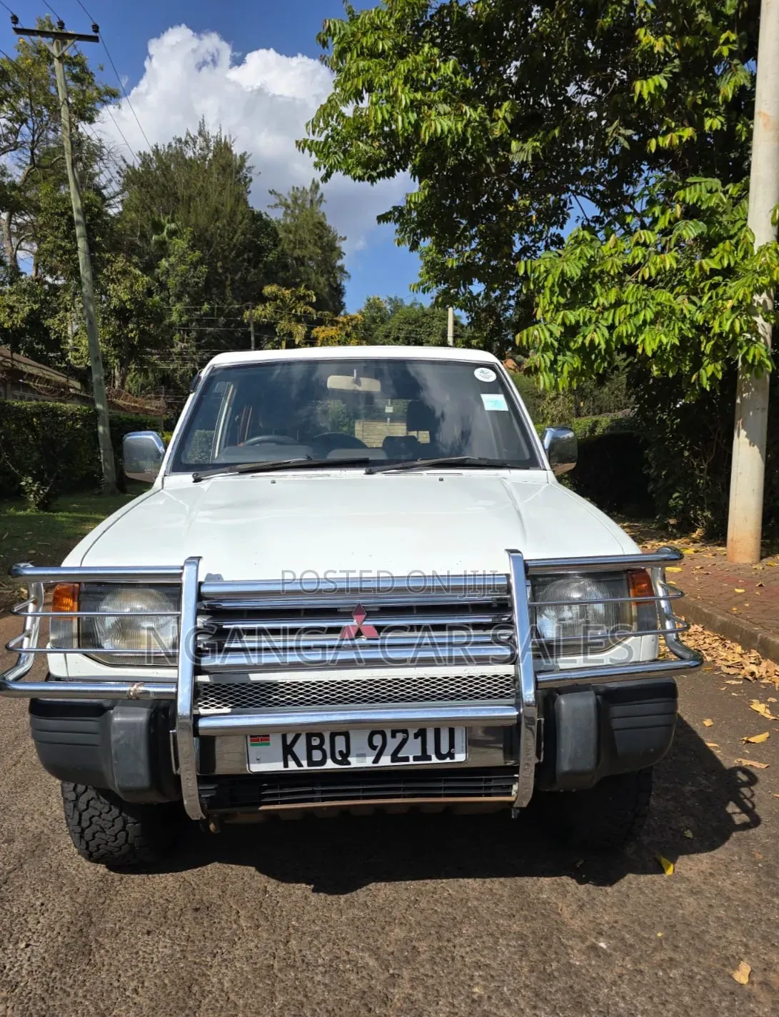 Mitsubishi Pajero 2011 White