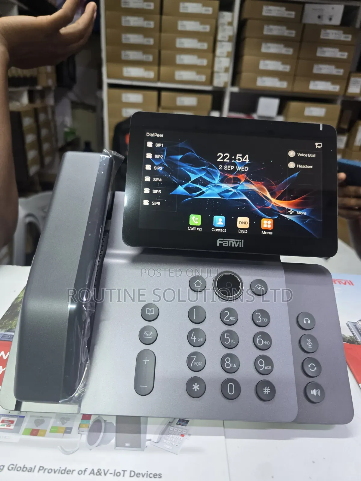Fanvil V66 Prime Business Ip Phone