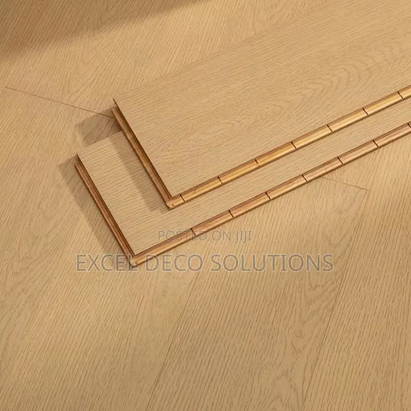 Decorative Laminate Floor Planks - Wood Grain Flooring