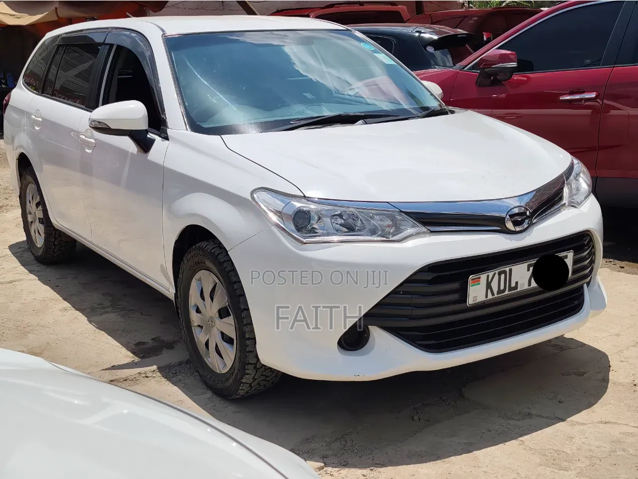 Toyota Corolla Fielder 1.5 Petrol FWD 2016 White