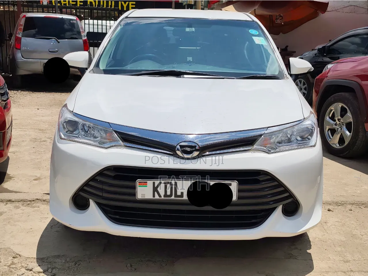 Toyota Corolla Fielder 1.5 Petrol FWD 2016 White