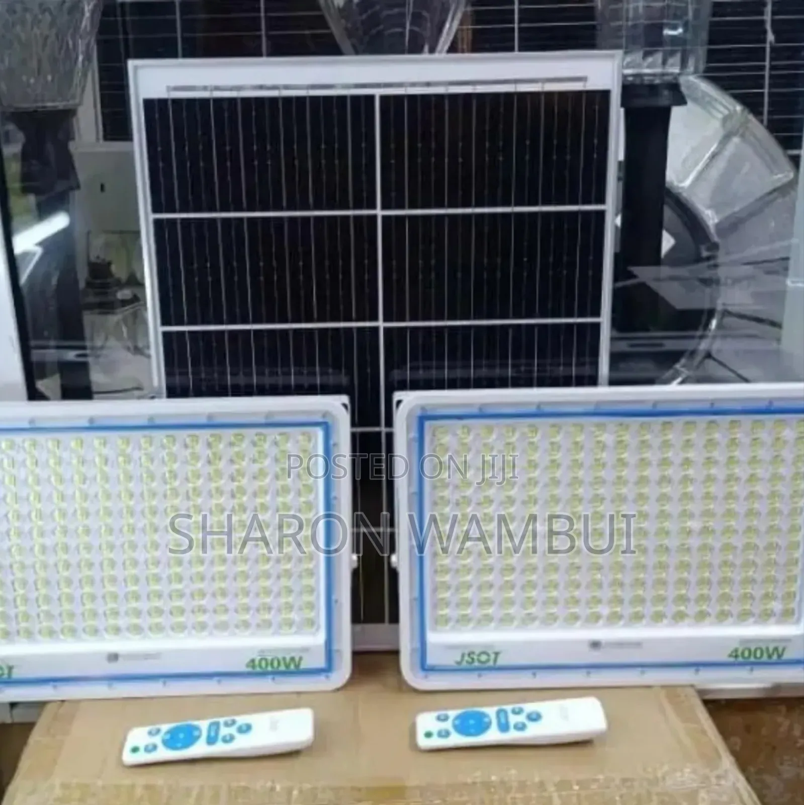 400W+400W 2 in 1 Solar Floodlight/2in1 400W Solar Floodlight