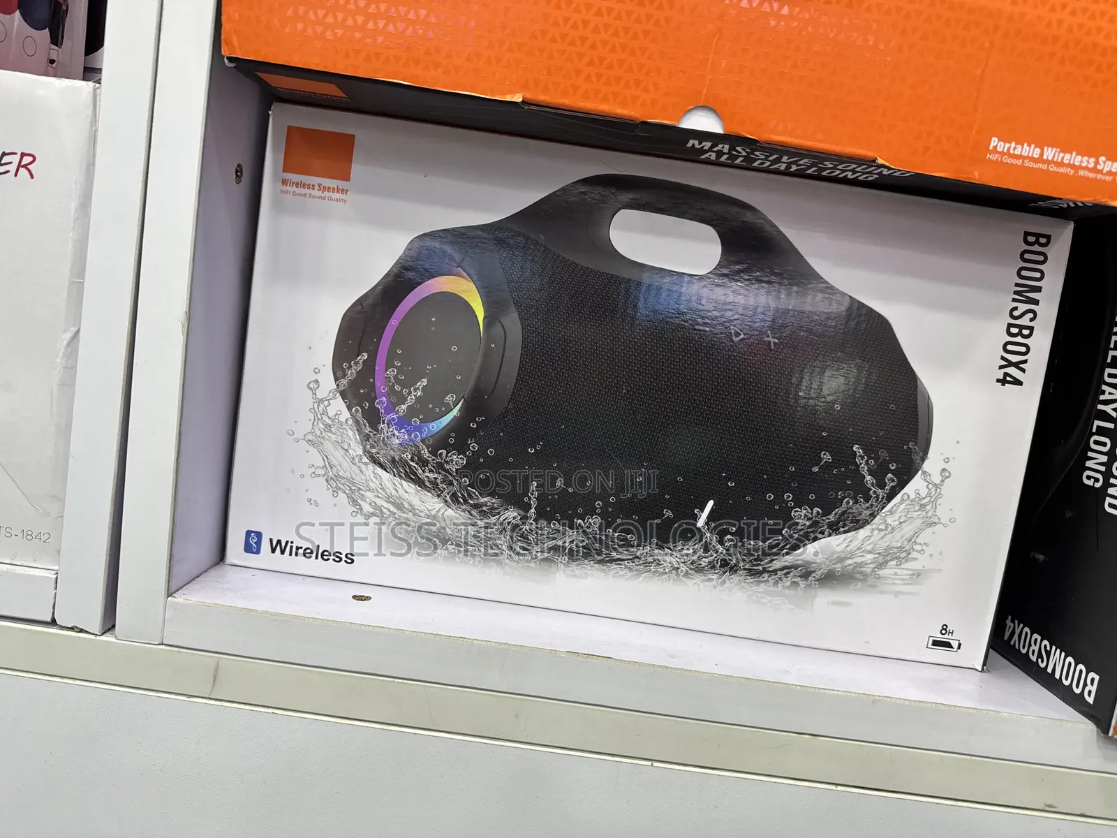 Wireless Portable Speaker Boombox 4