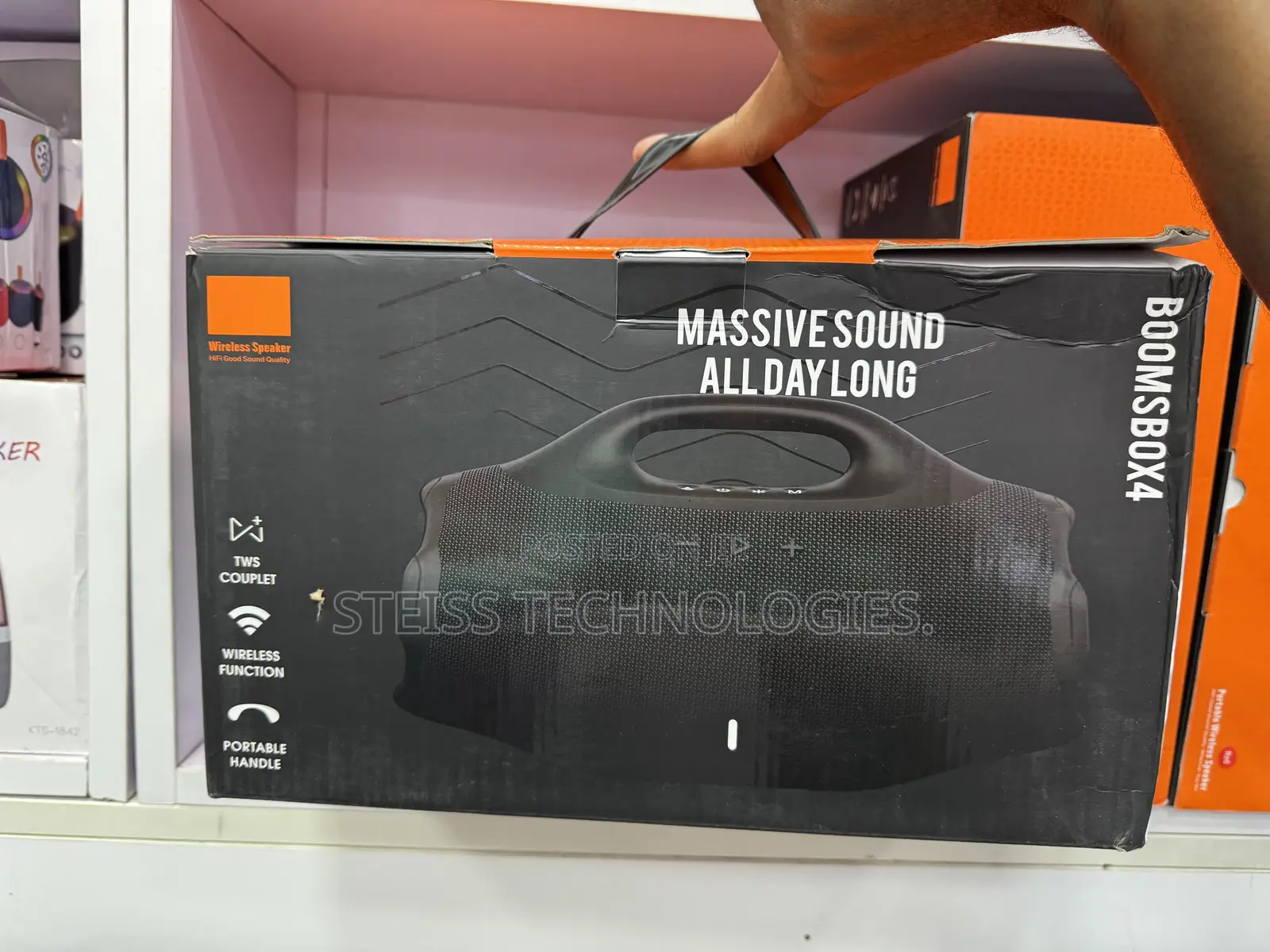 Wireless Portable Speaker Boombox 4