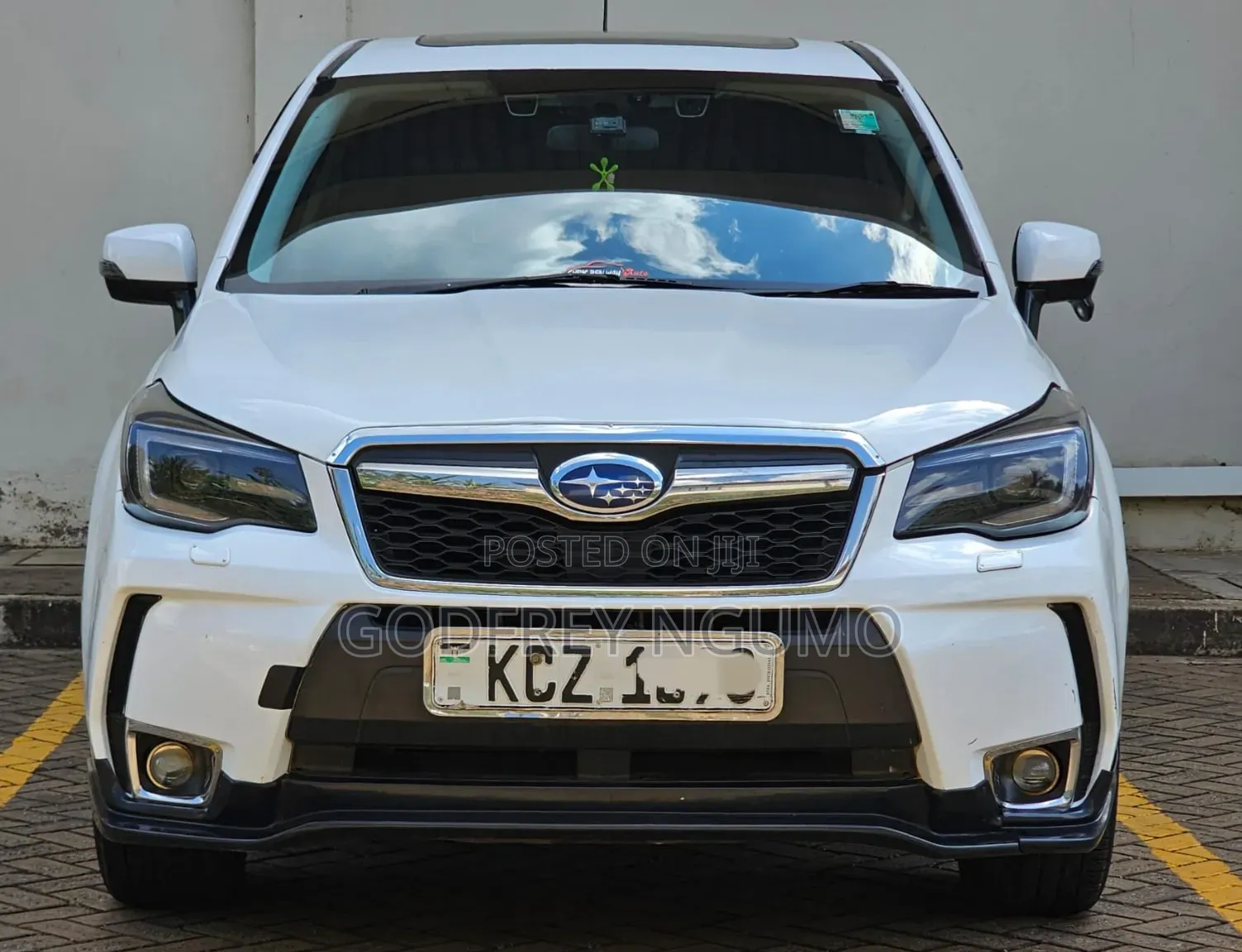 Subaru Forester 2013 White