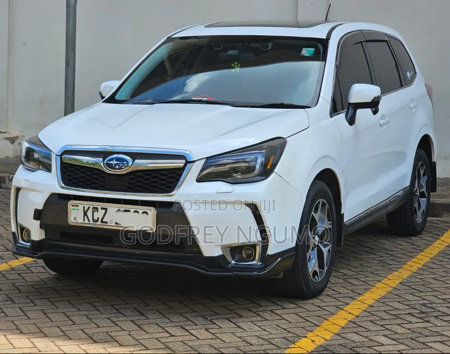 Subaru Forester 2013 White