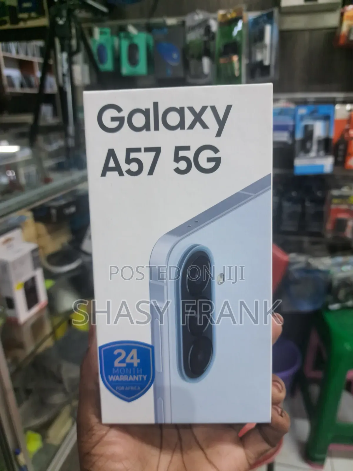 New Samsung Galaxy A57 128 GB Blue