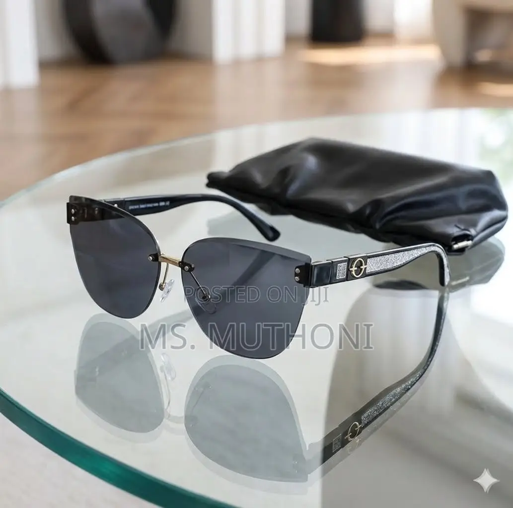 Polarized Gentle Monster Cat-Eye Sunglasses