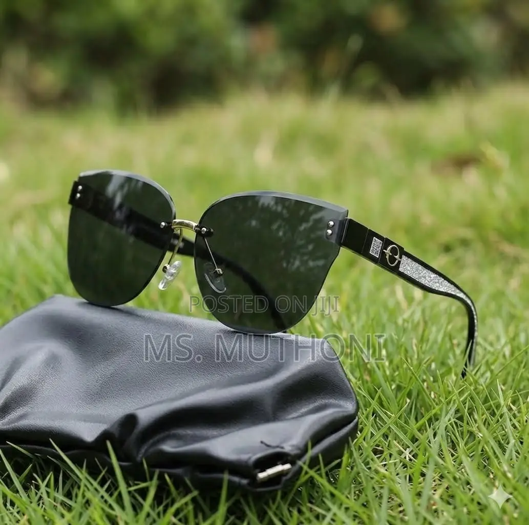 Polarized Gentle Monster Cat-Eye Sunglasses