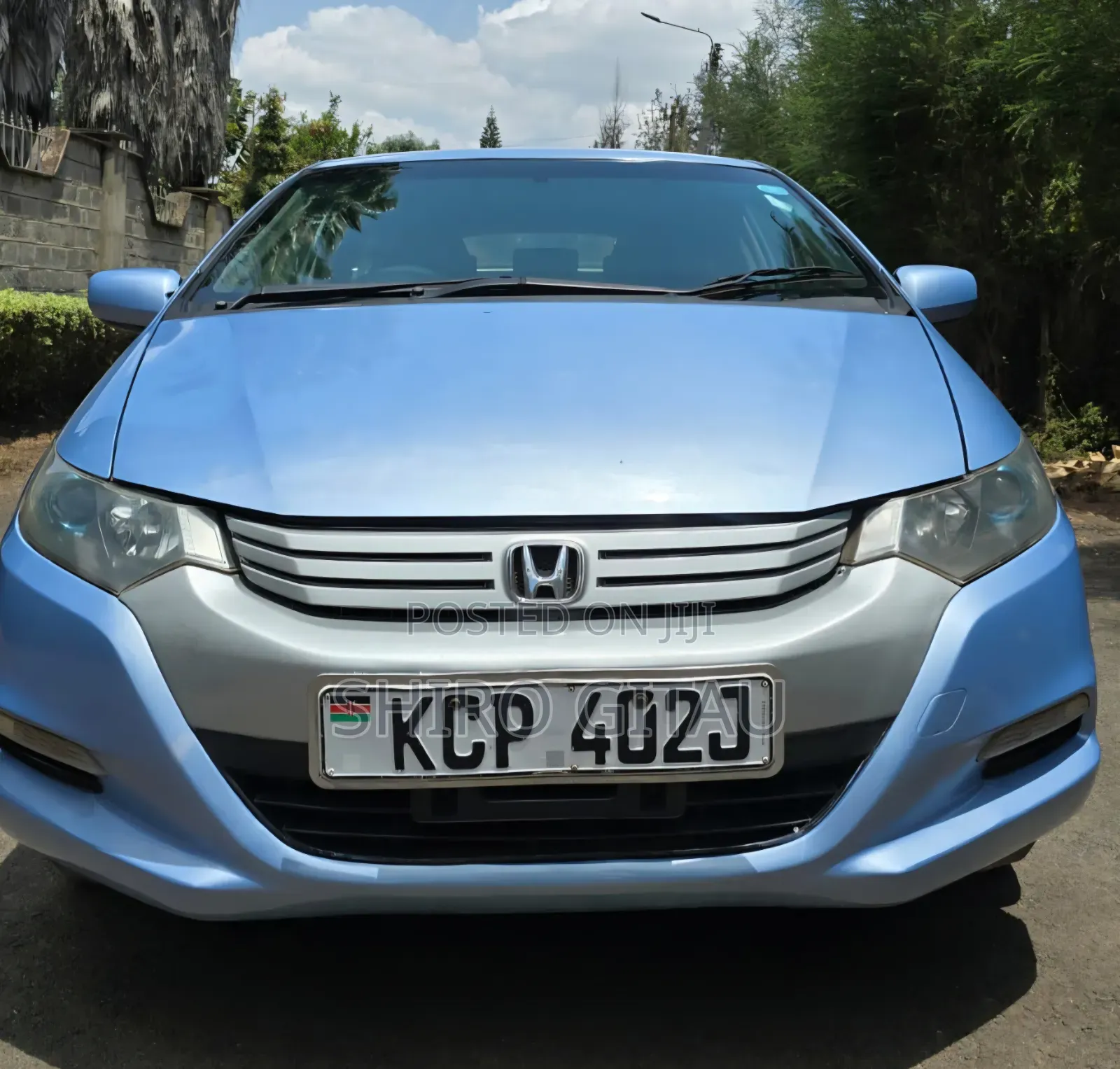 Honda Insight 2010 Blue