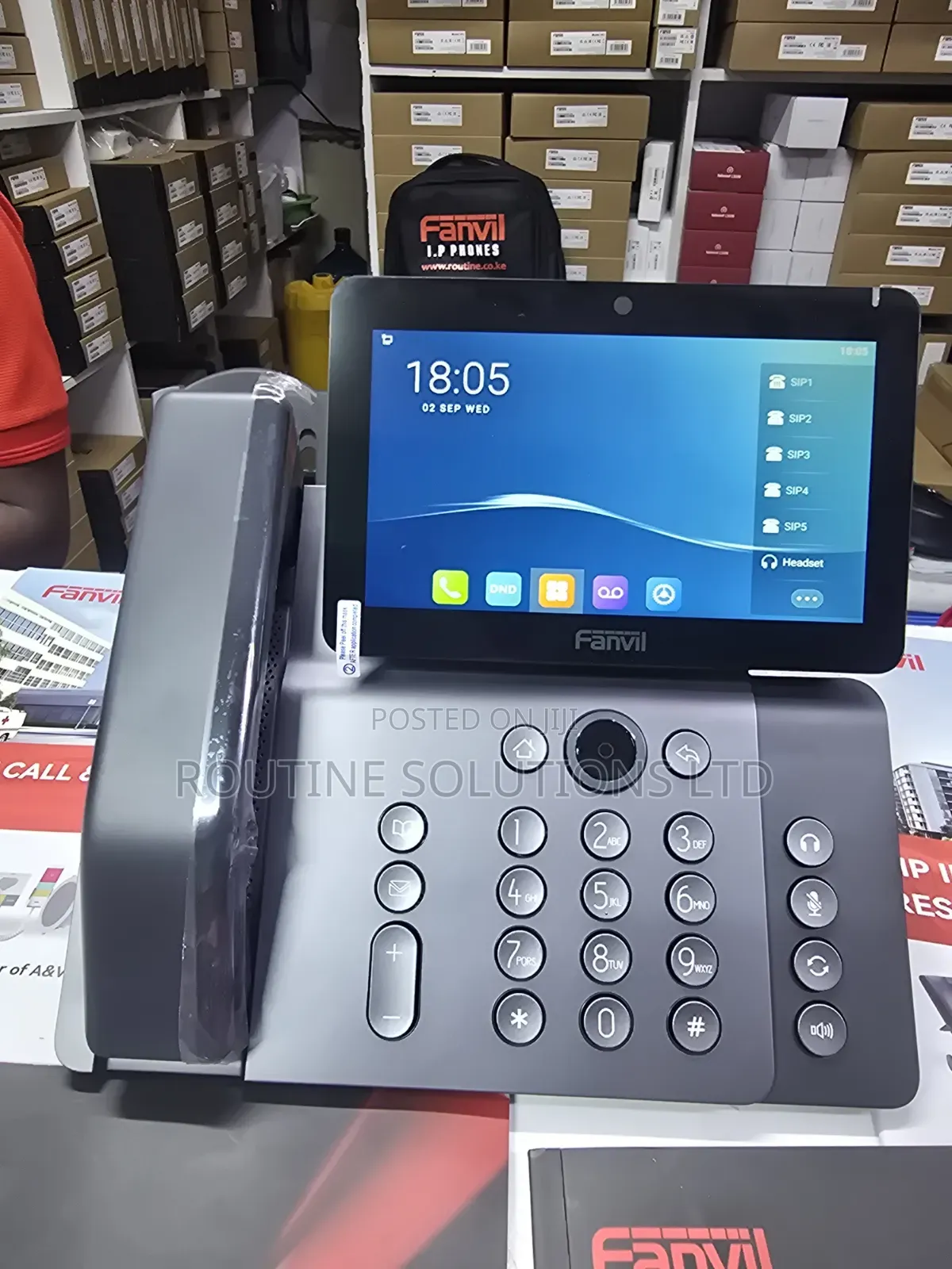 FANVIL V67 Flagship Smart Video IP Phone