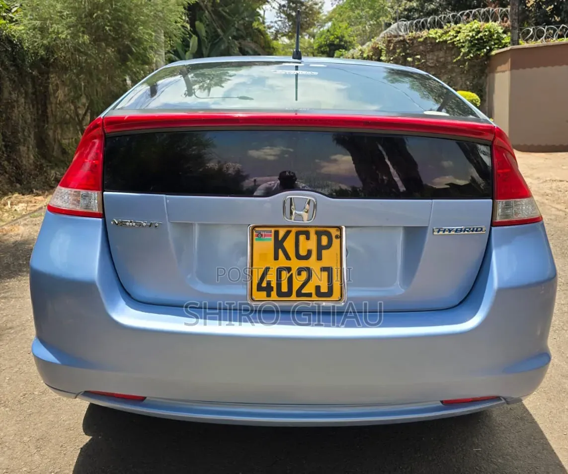 Honda Insight 2010 Blue