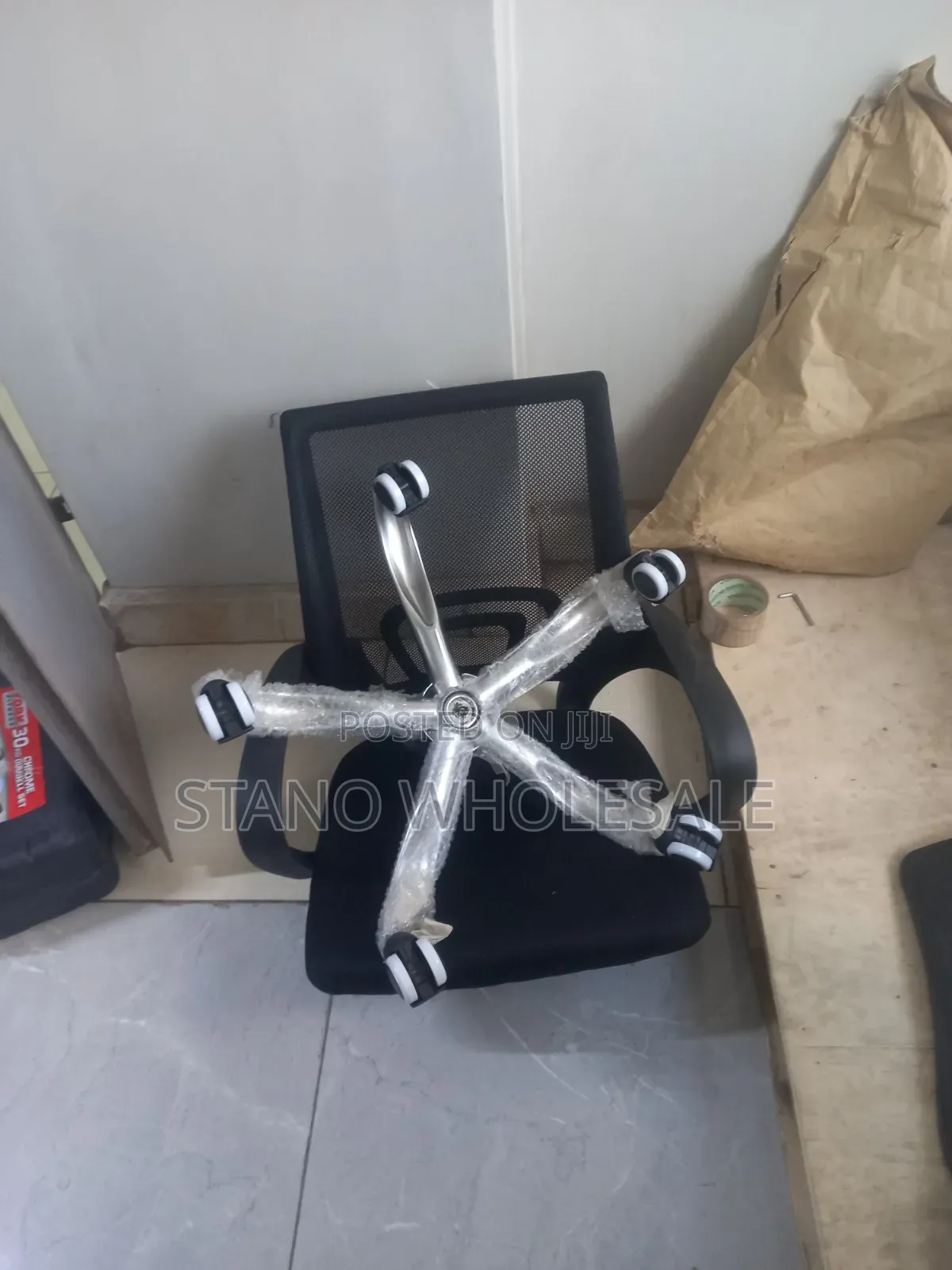 Office Chair Without Head Rest