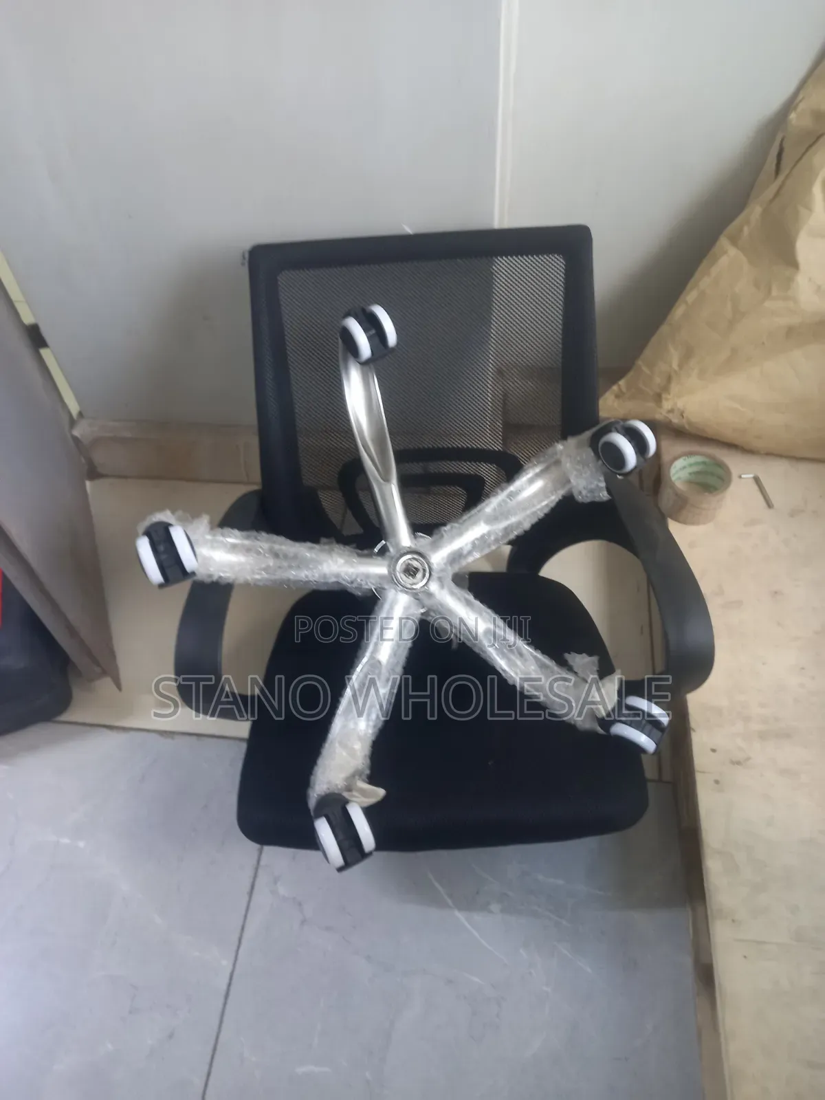 Office Chair Without Head Rest