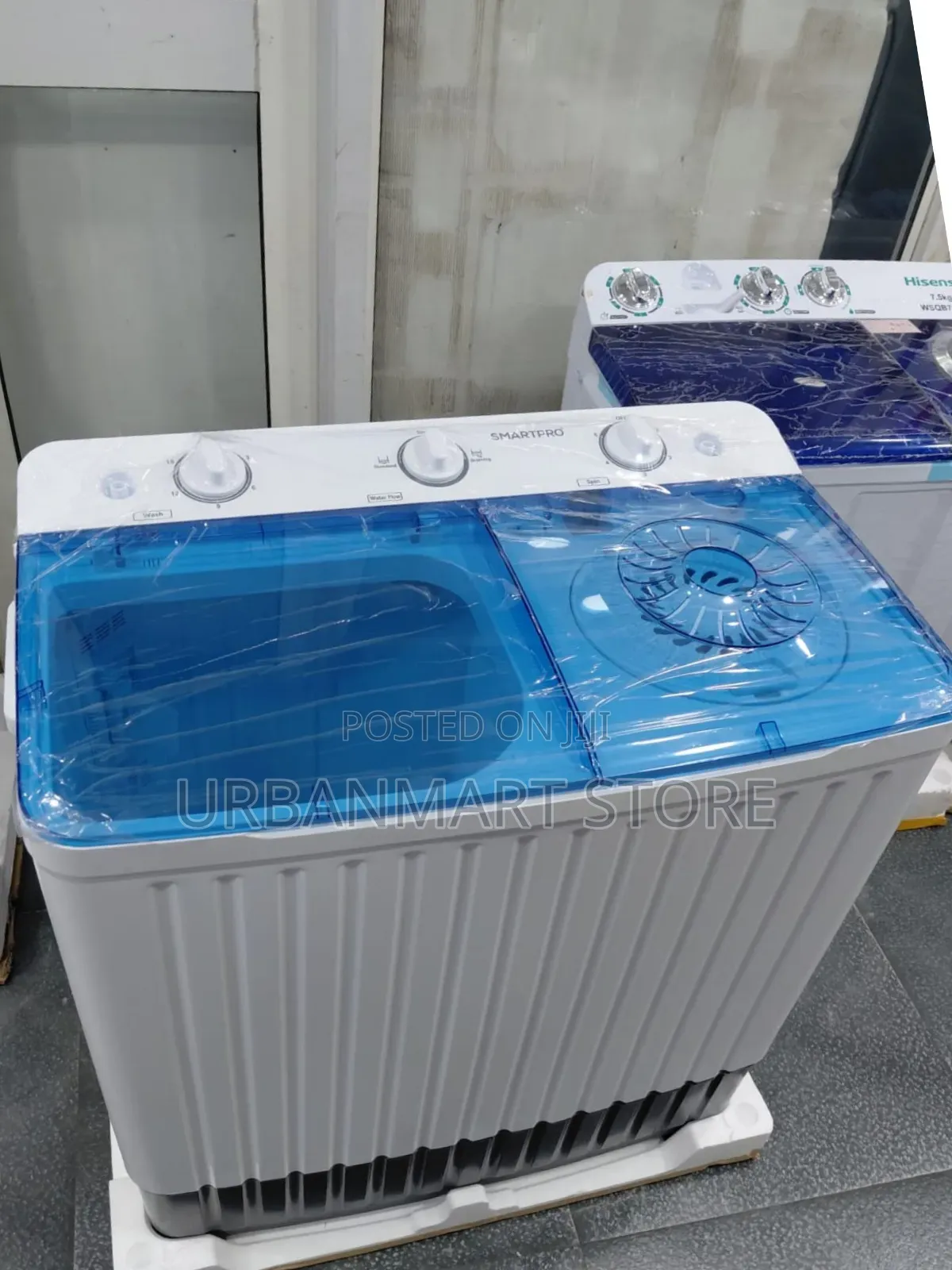 Smartpro 10KG Twin Tub Washing Machine