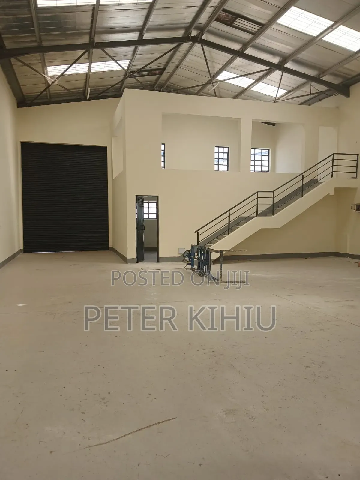 Godown to Let 5800sqft Off Mombasa Rd Near Nation Printers