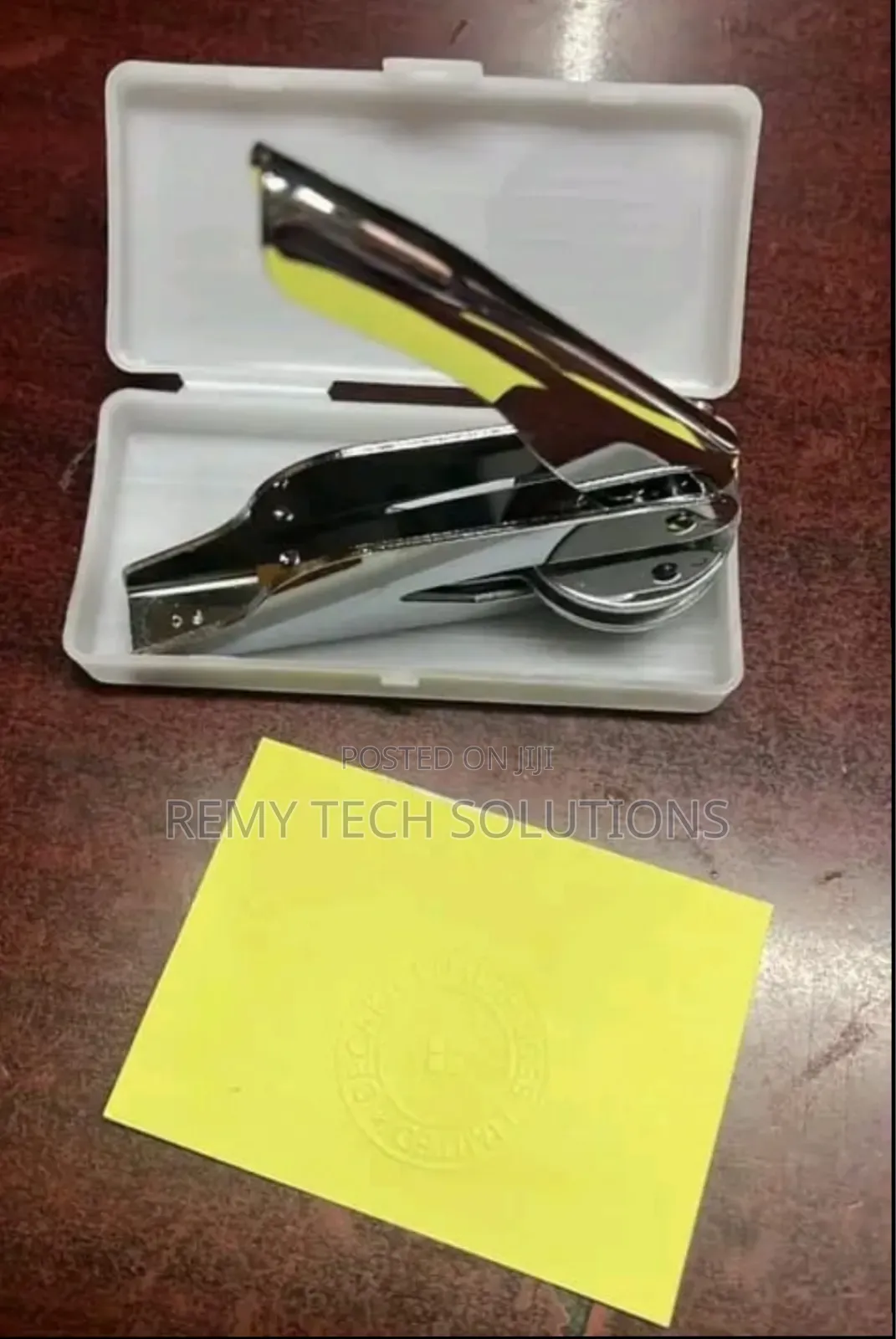 Pocket Compay Seal Pocket Compay Seal