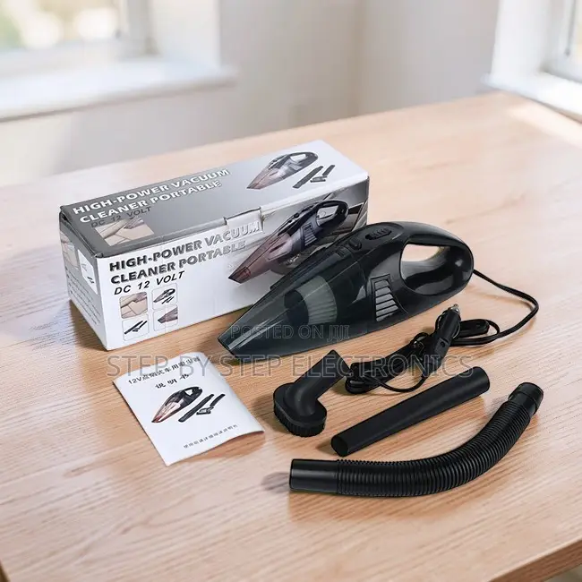Powerful Suction Cordless Portable Handheld Car Vacuum Cleaner