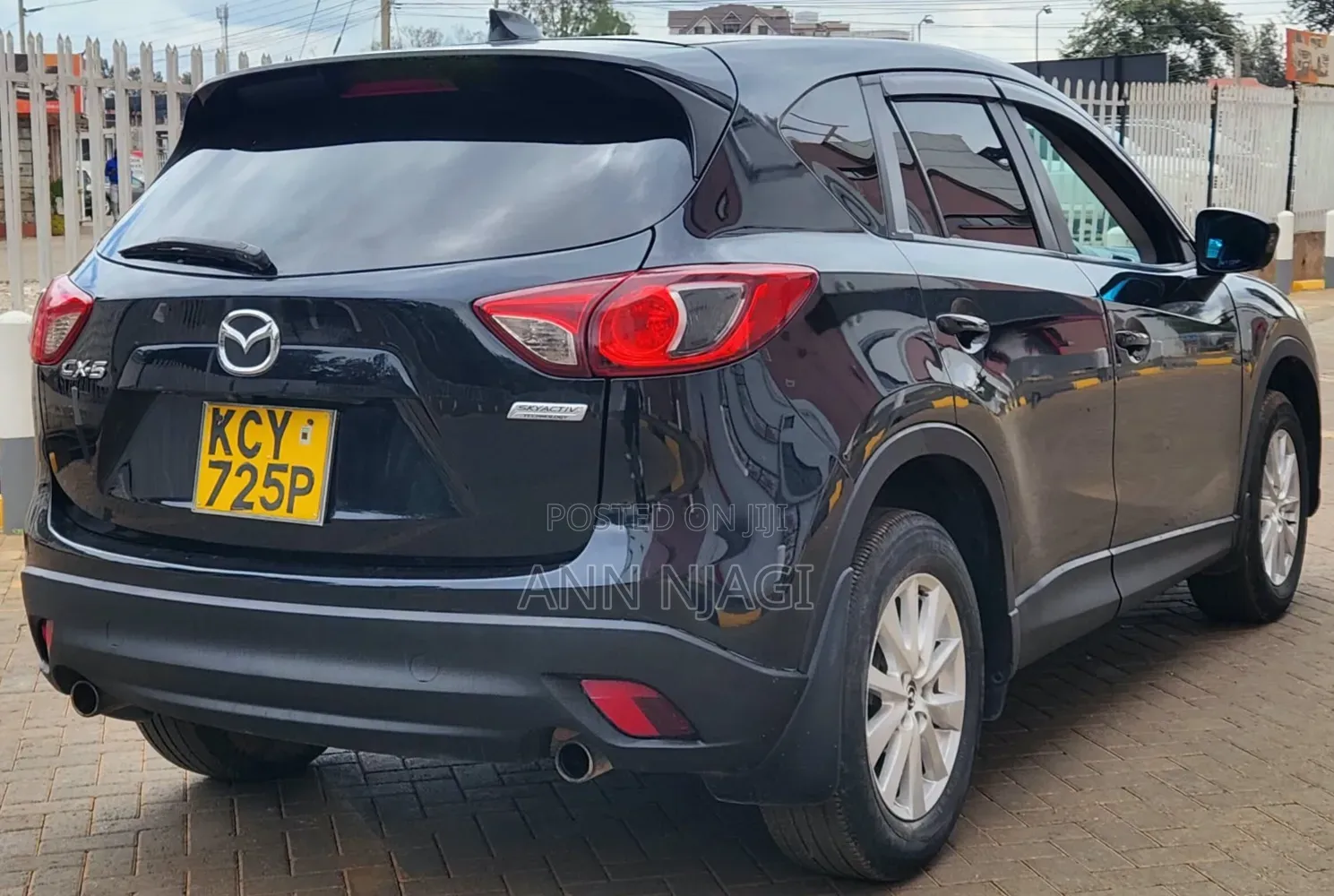 Mazda CX-5 2013 Black
