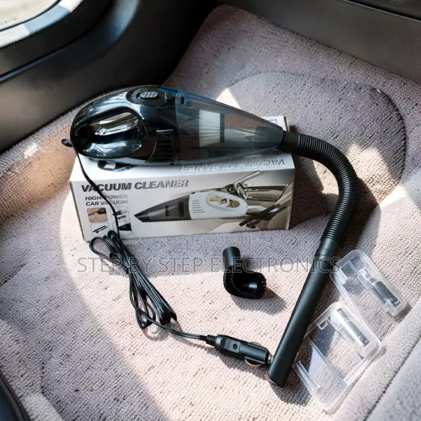 Long Battery Life Cordless Portable Handheld Car Vacuum Cleaner