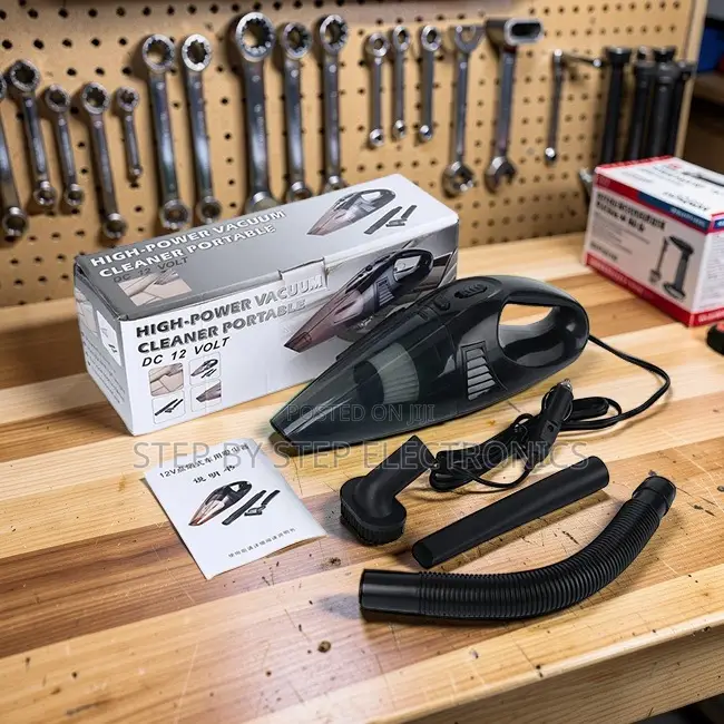 Long Battery Life Cordless Portable Handheld Car Vacuum Cleaner