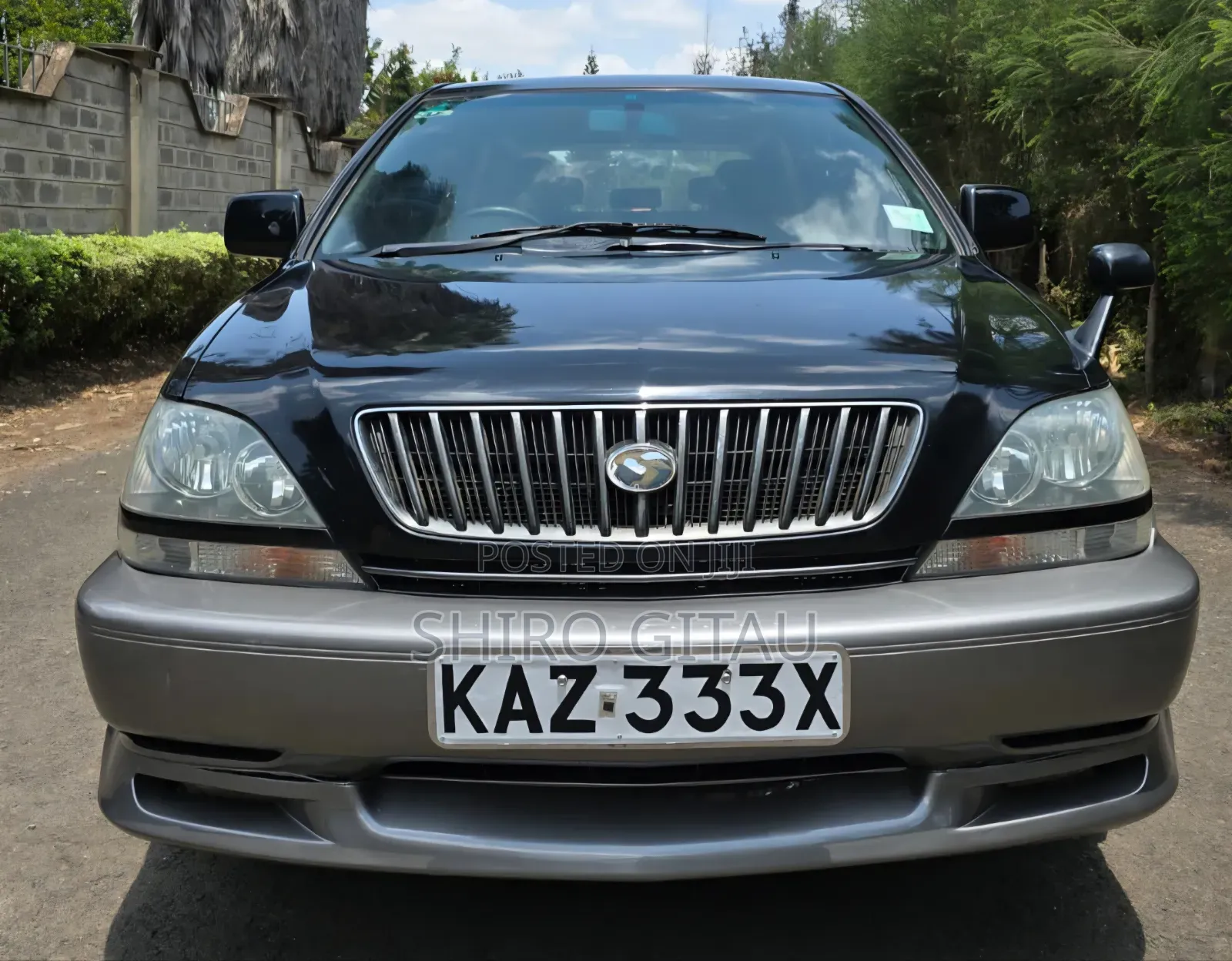 Toyota Harrier 2002 Green