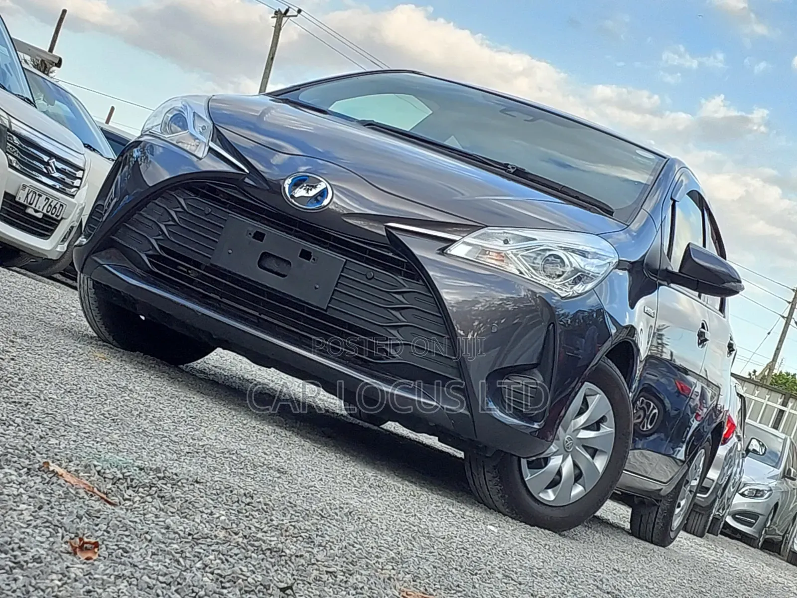 Toyota Vitz 1.5 FWD Hybrid 5dr 2019 Gray