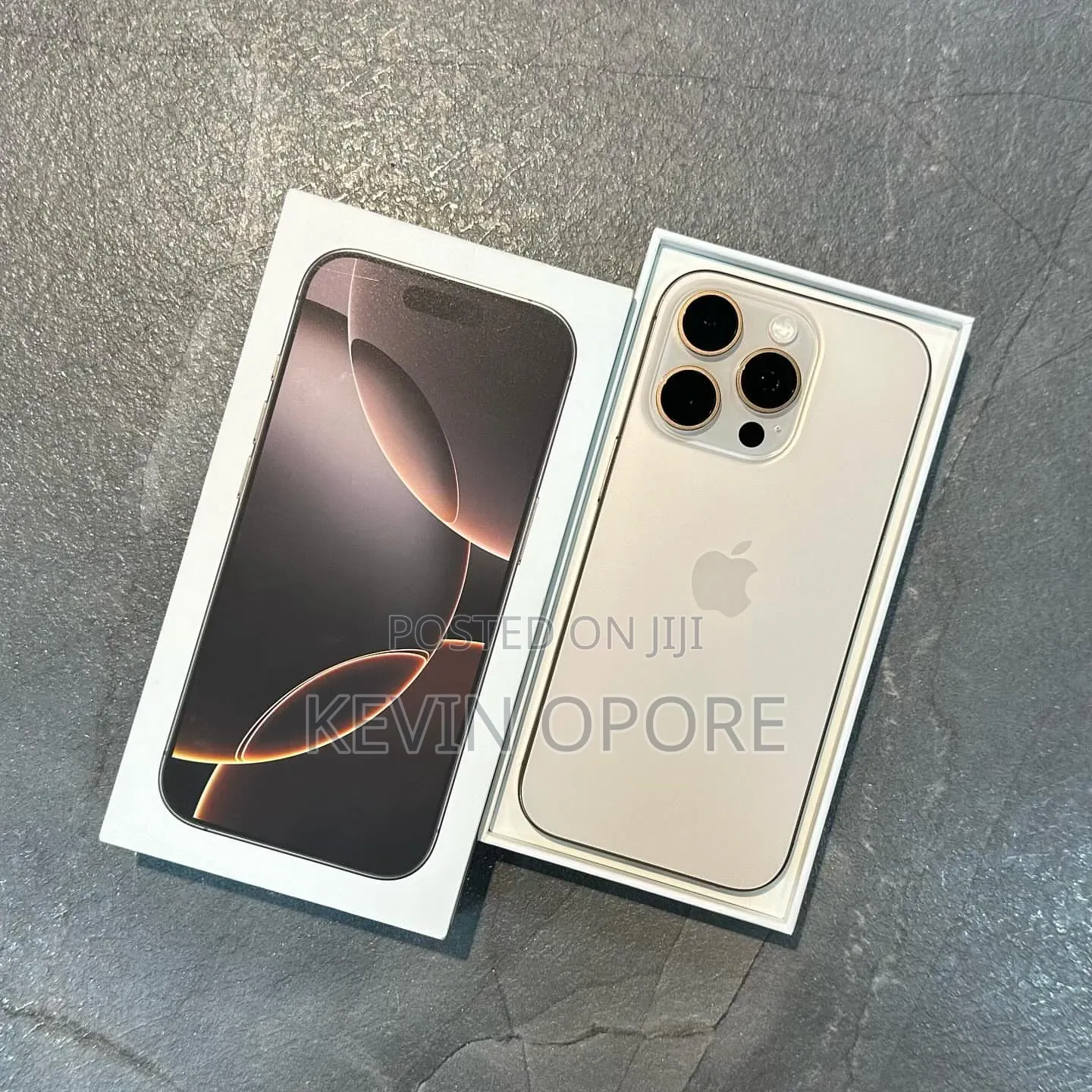 Apple iPhone 16 Pro 256 GB Gold