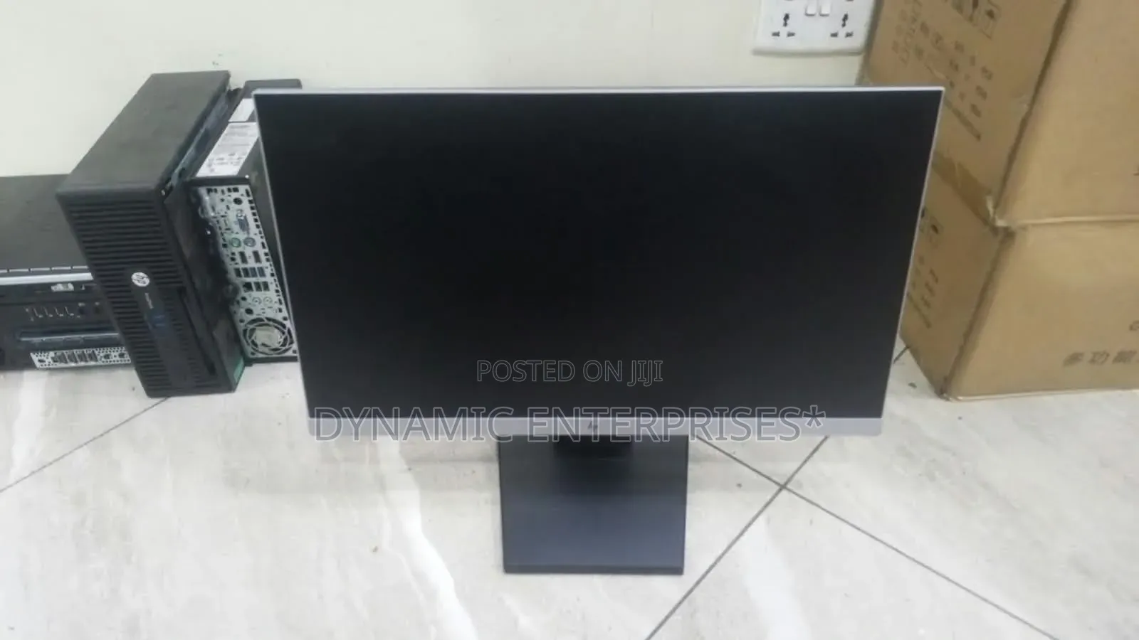 HP 24 Inch Edge to Edge Monitor