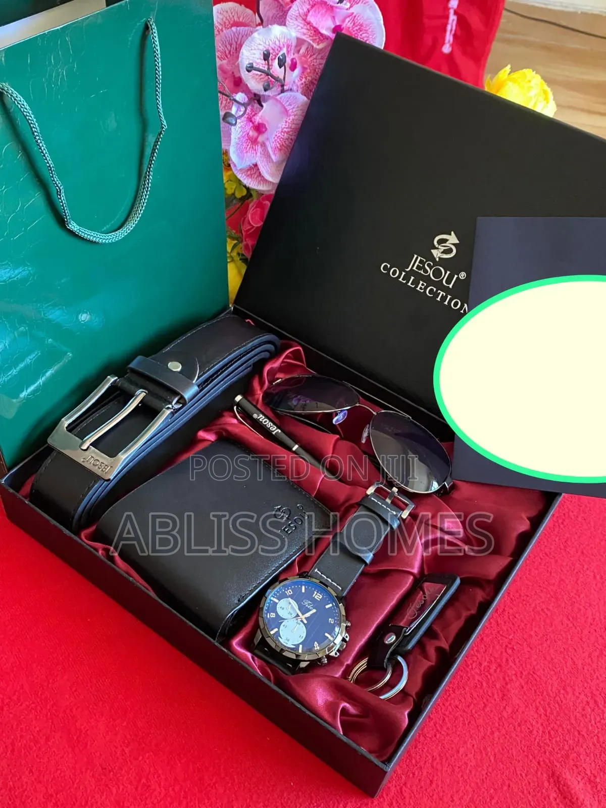 6 in 1 Hot Fashion Jesou Men's Gift Set Exquisite Packaged*