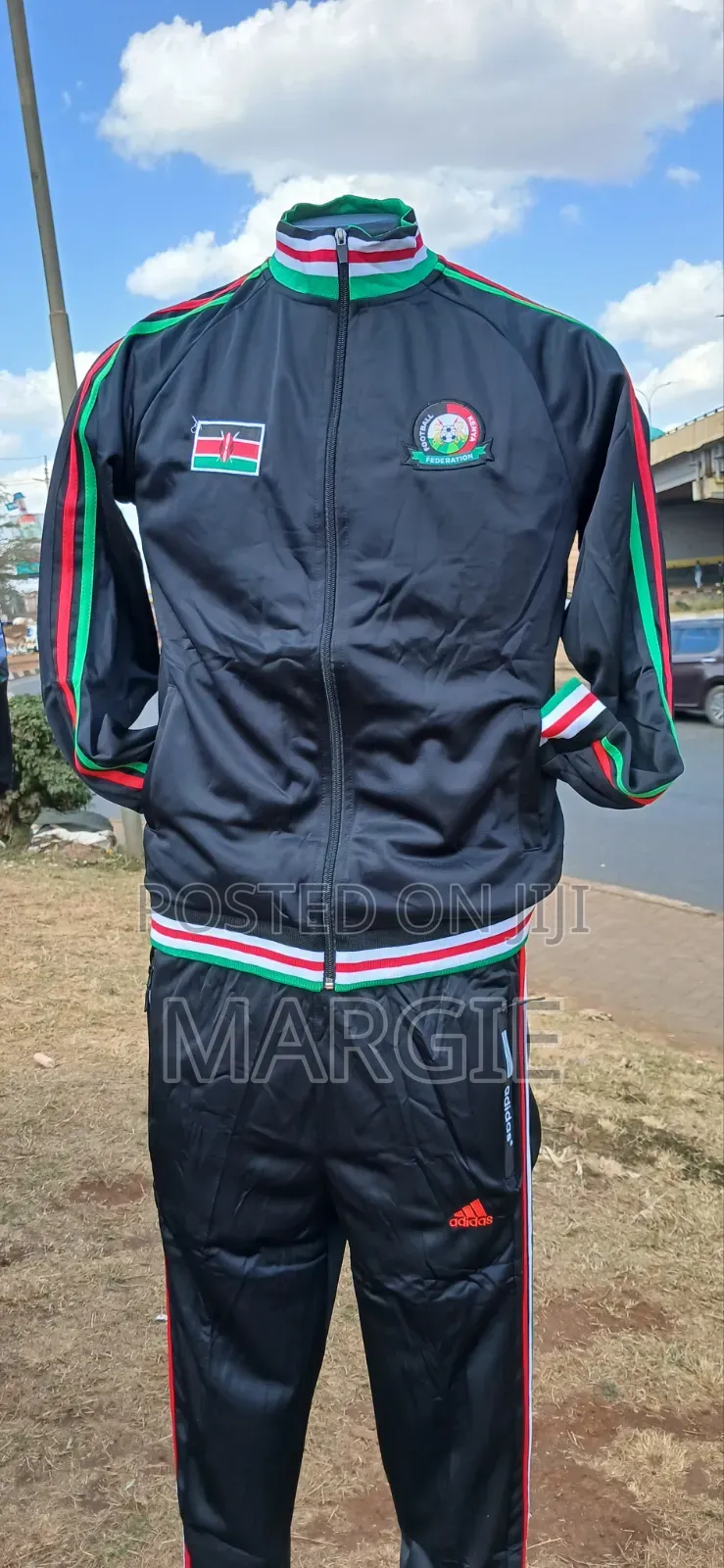 Kenya Track Suit Jacket