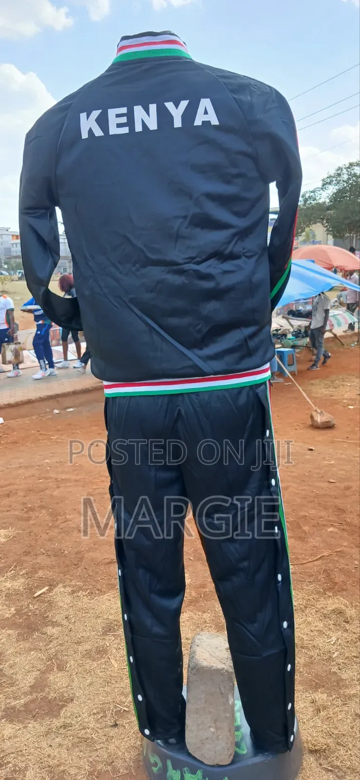Kenya Track Suit Jacket