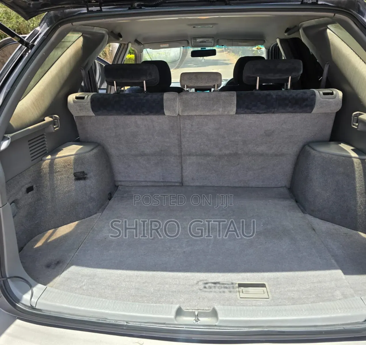 Toyota Harrier 2002 Green