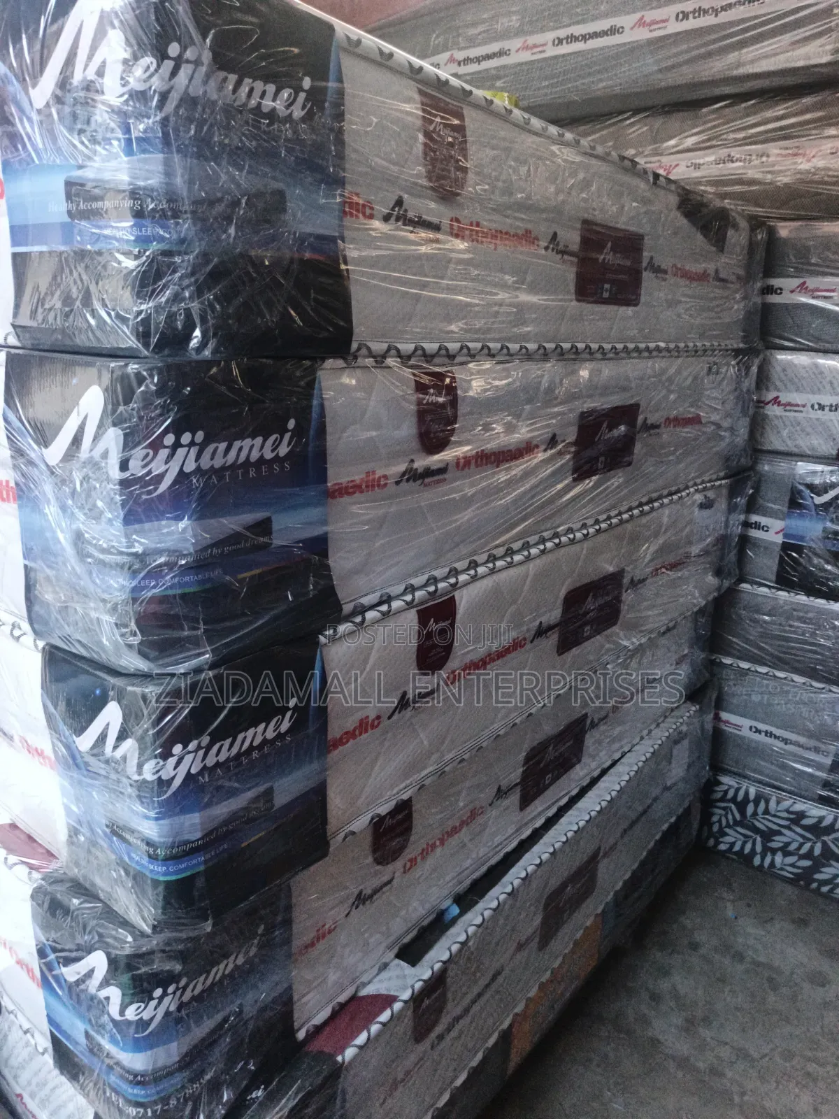 Orthopedic Mattress 5x6 10 Inch | High Density & Durable