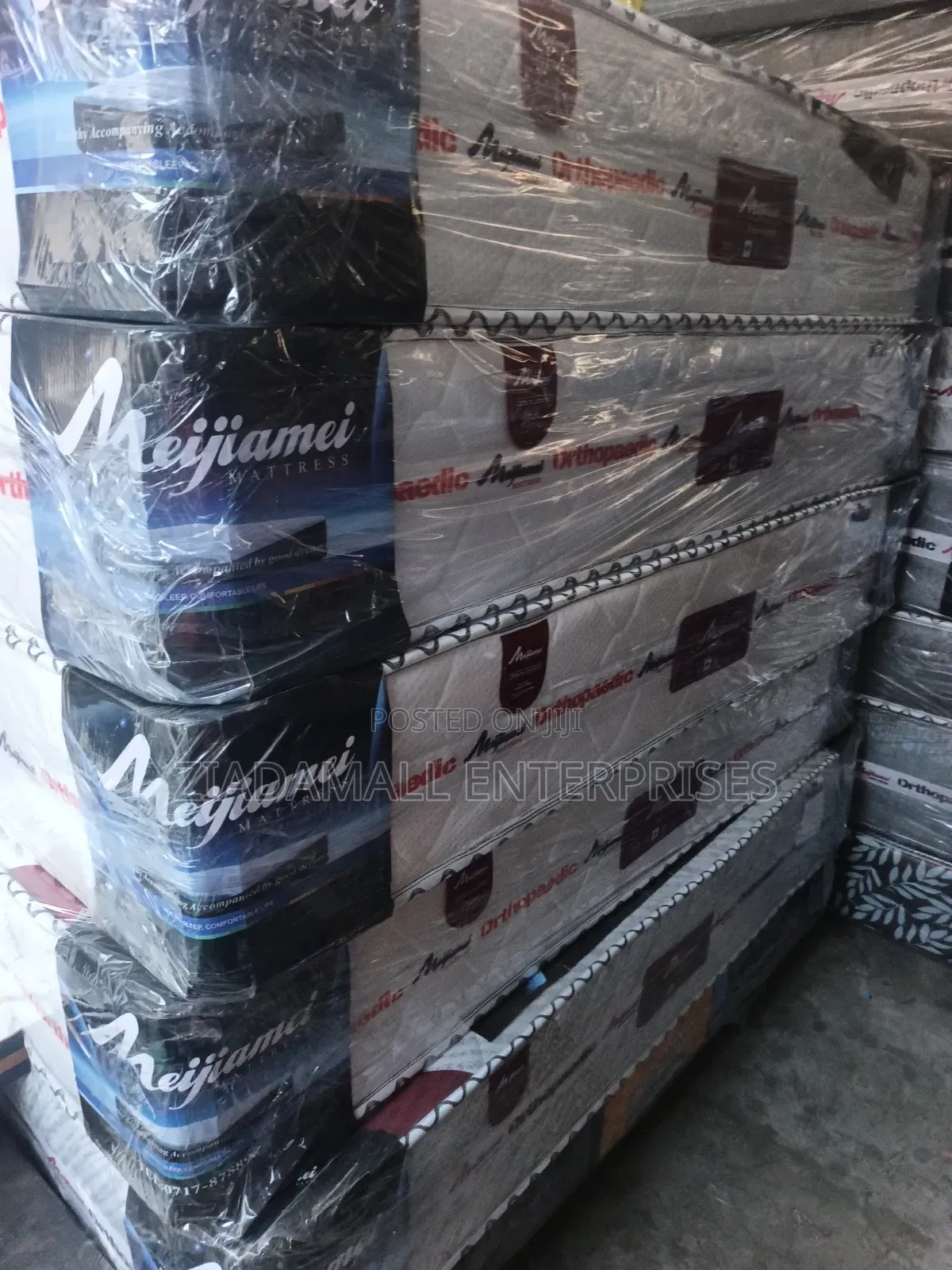 Orthopedic Mattress 5x6 10 Inch | High Density & Durable