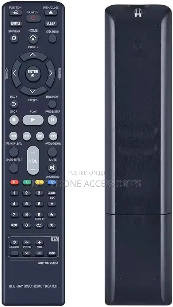 LG Home Theatre Remote Controller