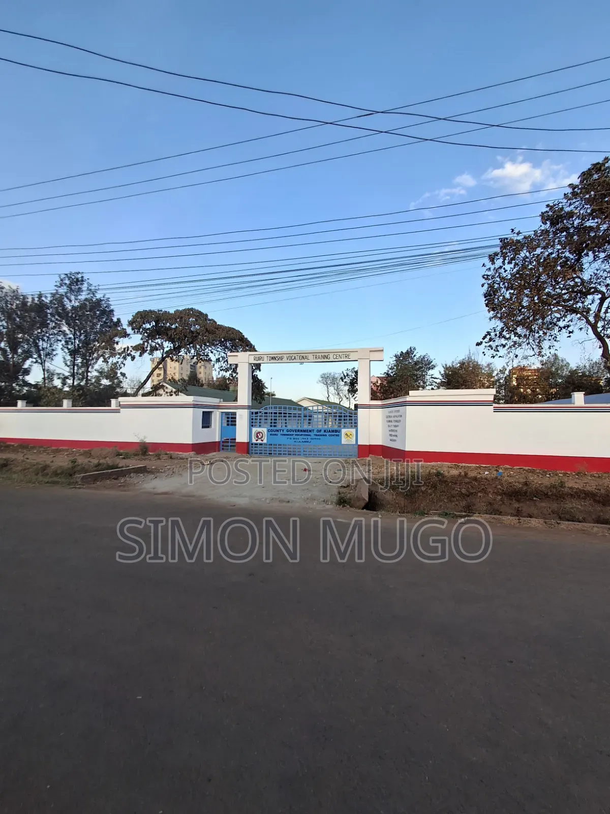 Membly Northern Bypass Commercial 1/8ac Corner Plot on Tarmac