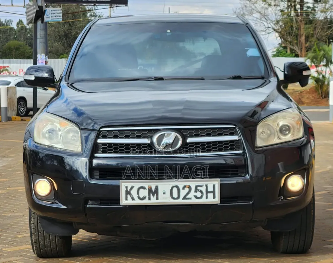 Toyota RAV4 2010 Black