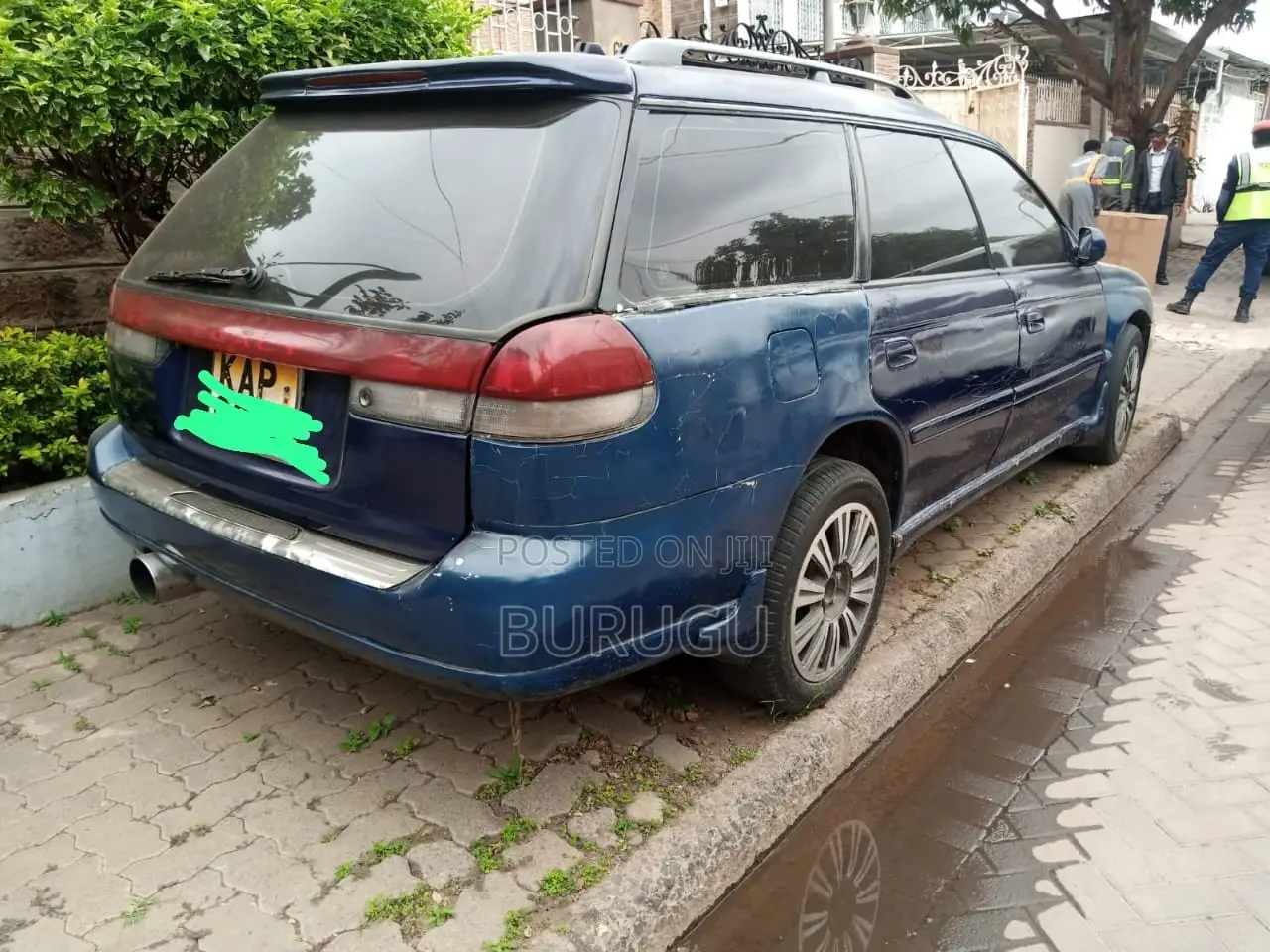 Subaru Legacy 1998 Blue