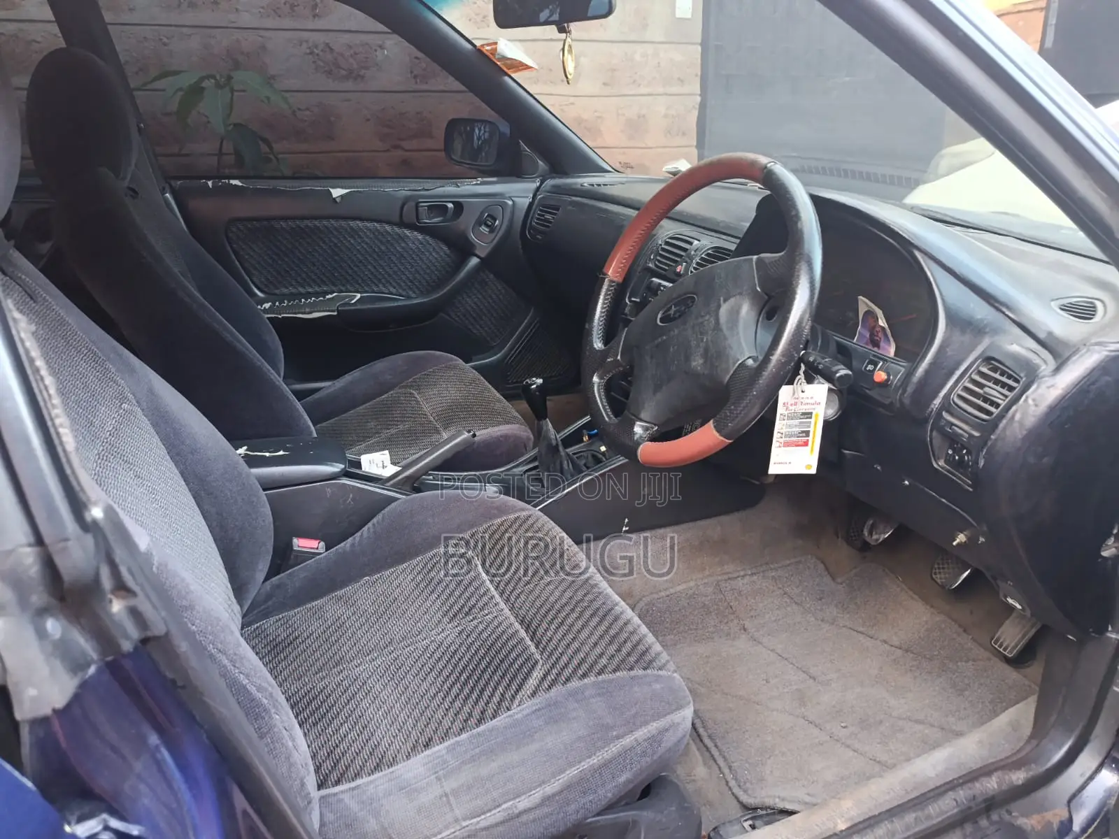 Subaru Legacy 1998 Blue