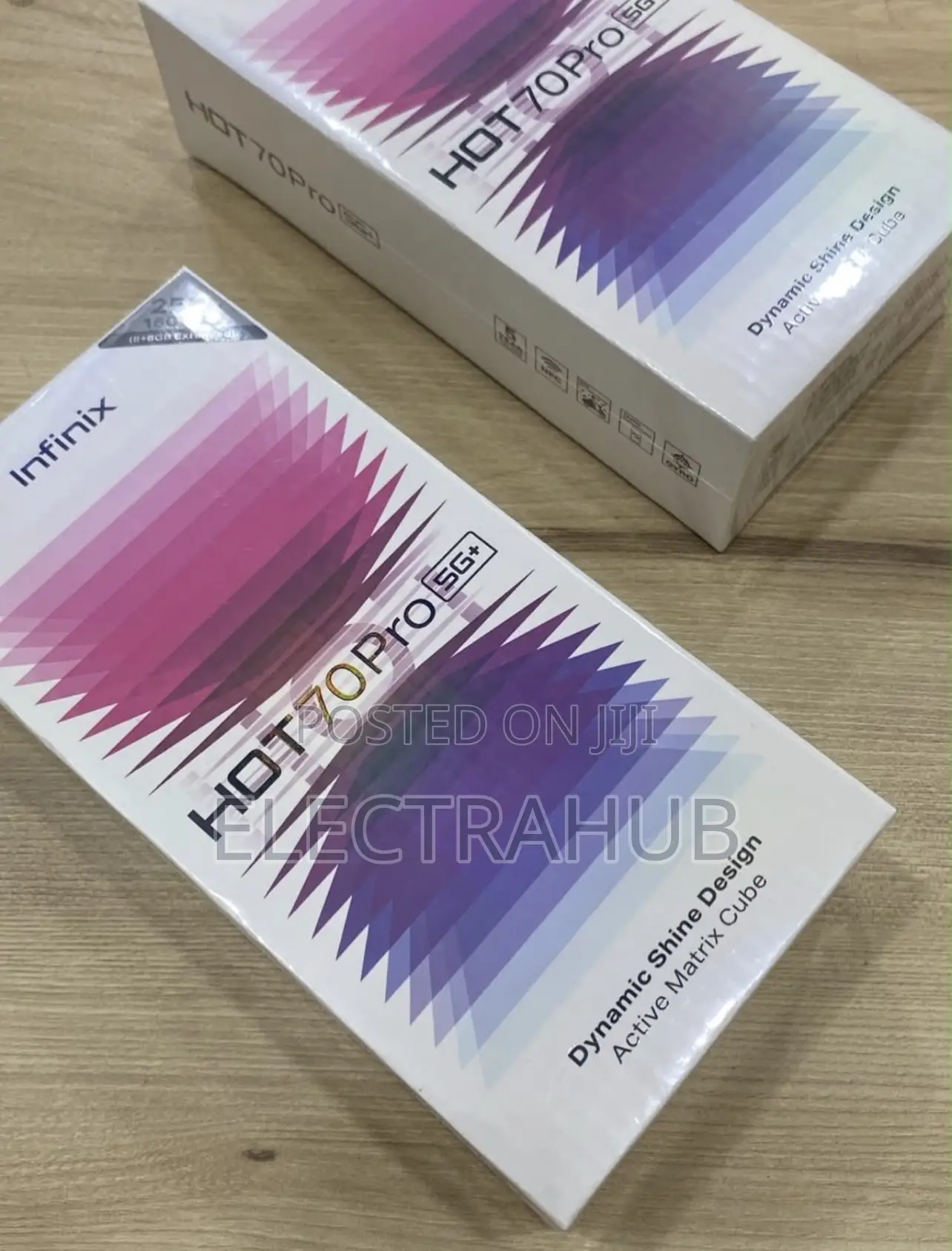New Infinix Hot 70 Pro 5G+ 256 GB Black