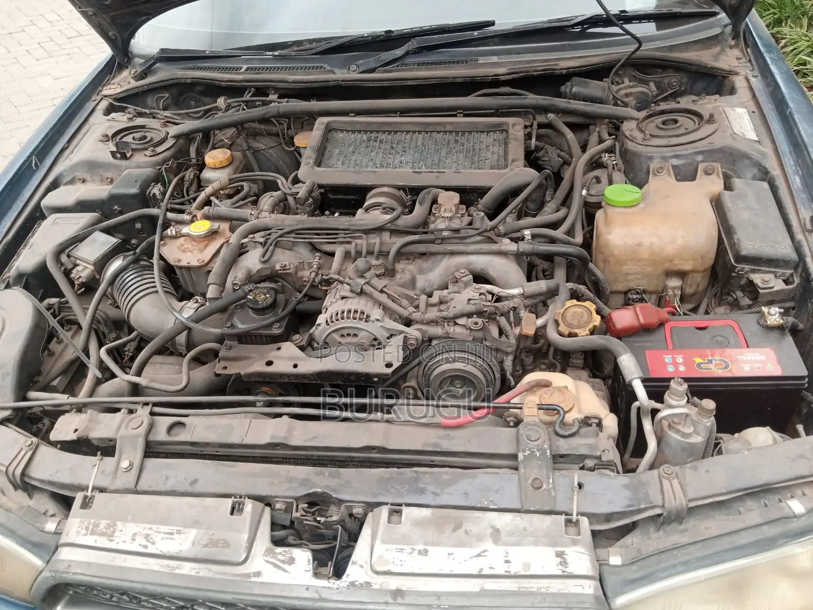 Subaru Legacy 1998 Blue