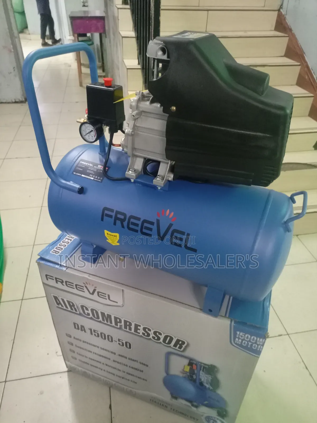 Air Compressor 50 Litres Electric