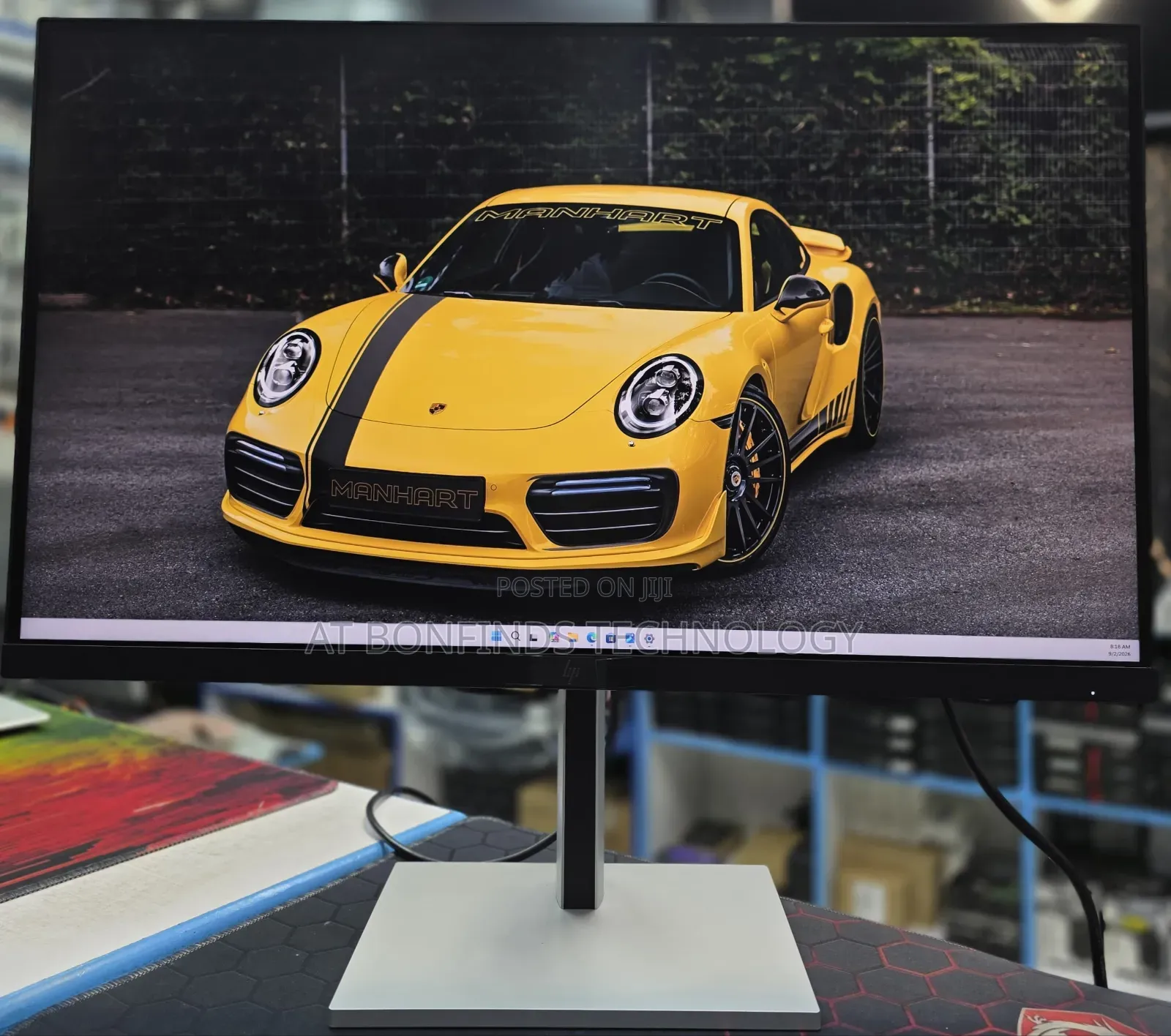 HP E27Q G5 
QHD (2560*1440)
75 Hz 
Ips