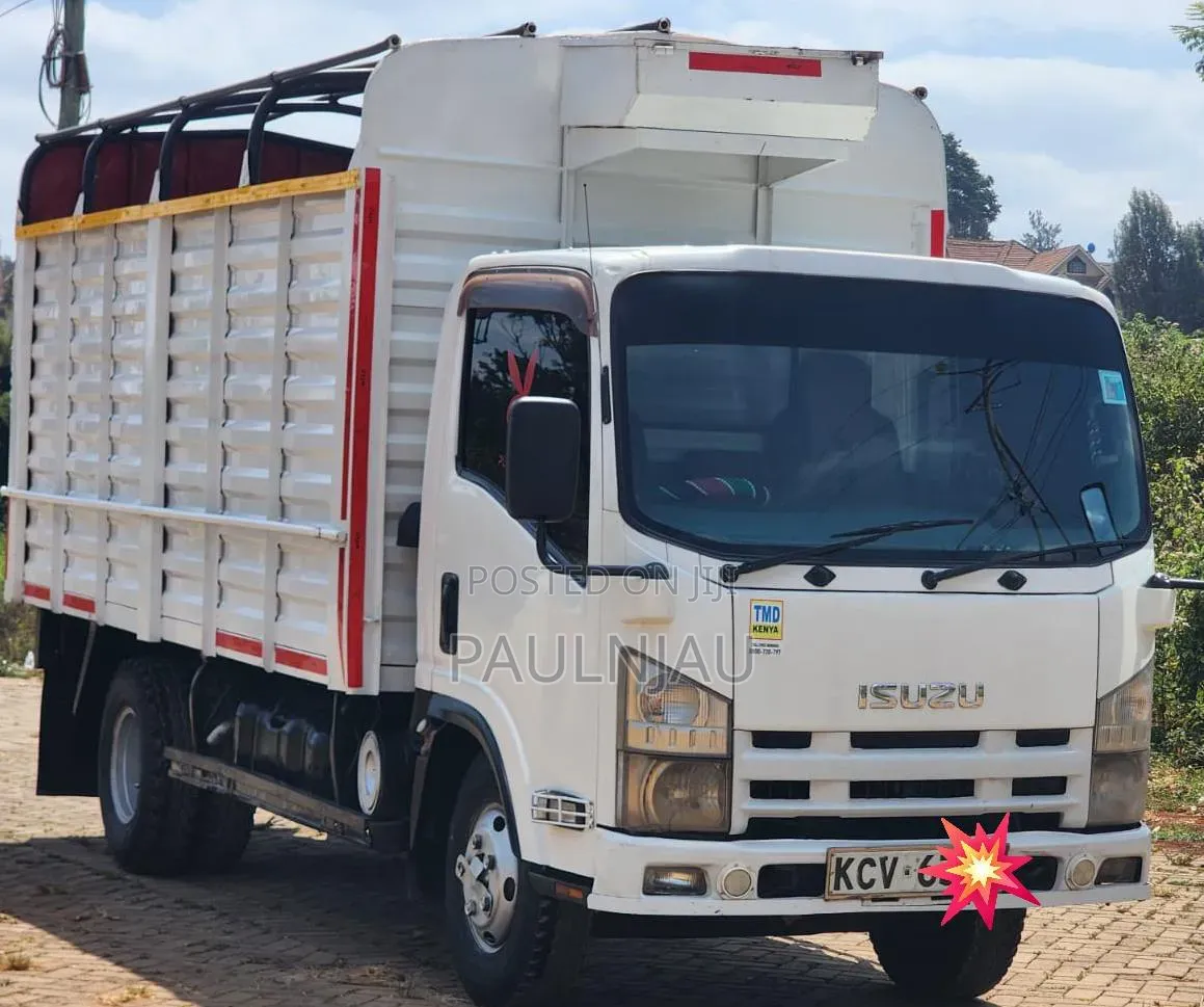 Isuzu NMR Year 2014.