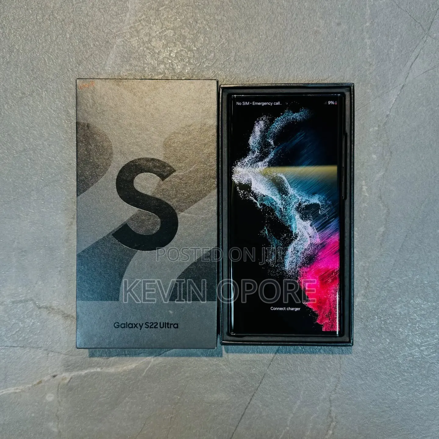 Samsung Galaxy S22 Ultra 5G 512 GB Black