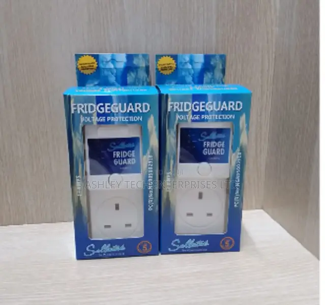 Voltage Regulator Guard for Fridges~