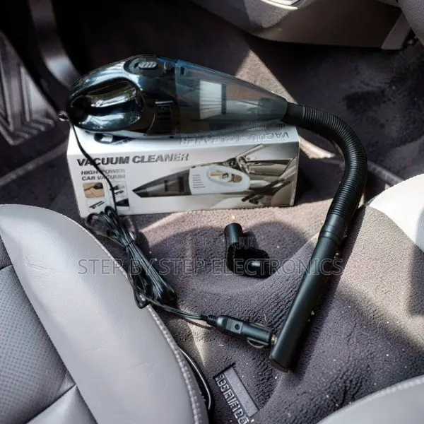 Compact Design Cordless Portable Handheld Car Vacuum Cleaner
