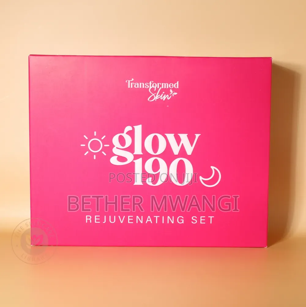 Transformed Skin - Glow 190 Rejuvenating Set in Kenya