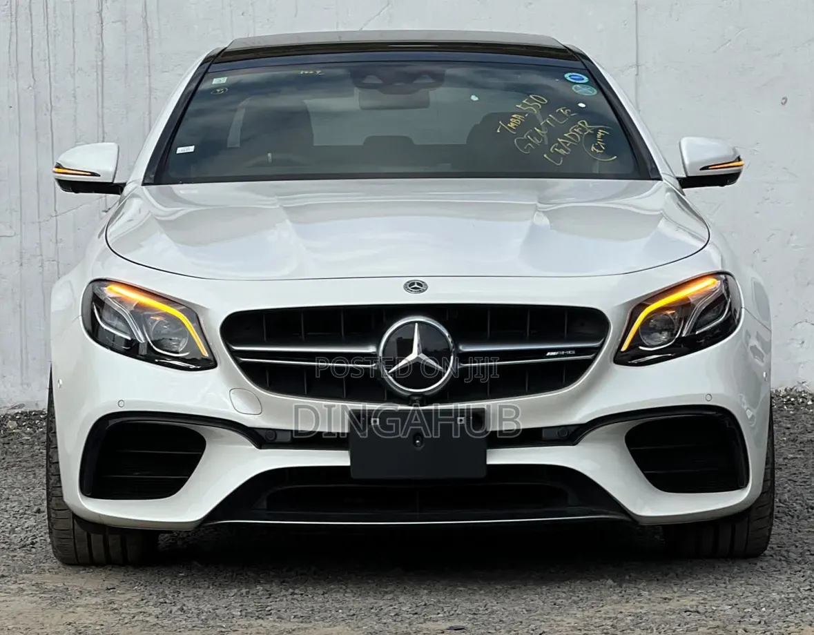 Mercedes-Benz C63 2019 White